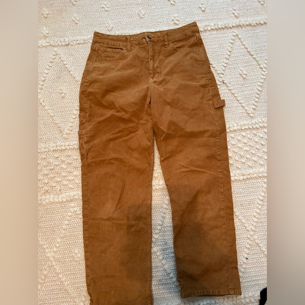 Rust colored cargo pants